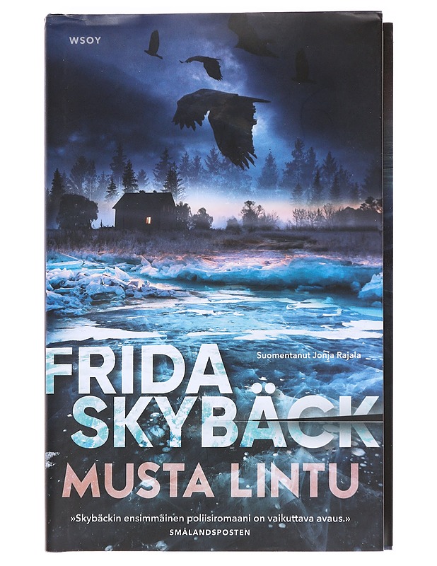 Musta lintu - Skybäck, Frida - Romaanit ja novellit - 10105592568 - 0