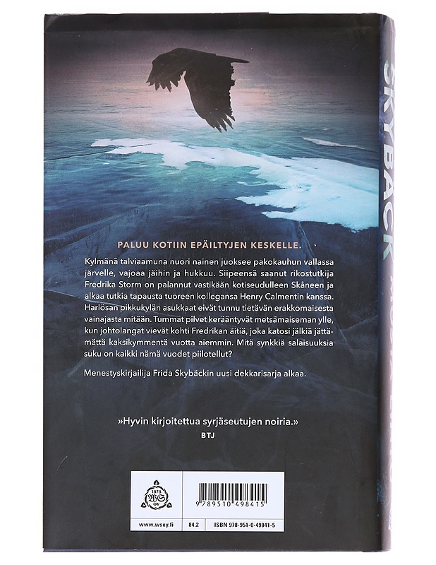 Musta lintu - Skybäck, Frida - Romaanit ja novellit - 10105592568 - 1