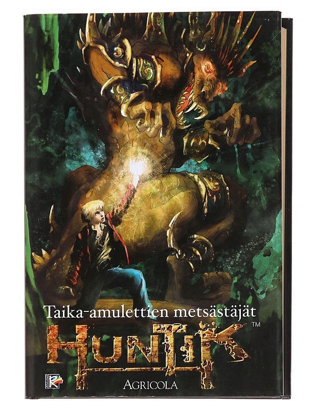 Huntik : taika-amulettien metsästäjät - Martucci, Frank J. - Fantasia- ja scifi - 10105592572 - 0