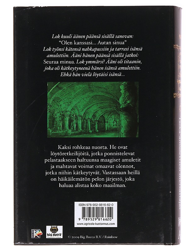 Huntik : taika-amulettien metsästäjät - Martucci, Frank J. - Fantasia- ja scifi - 10105592572 - 1