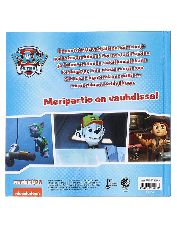 Pennut pelastavat meriolion - Tatu Tiihonen - Lastenkirjat - 10105592566 - 1