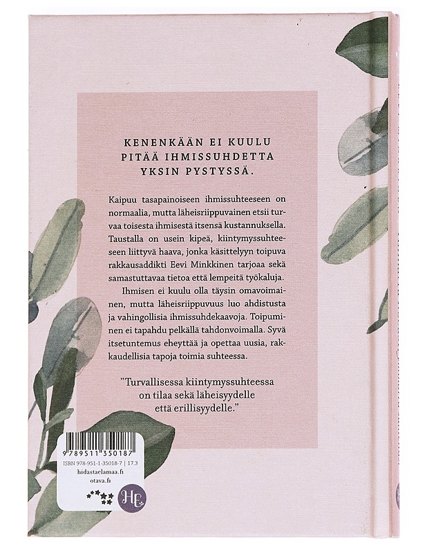 Ymmärrä itseäsi, ymmärrä suhteitasi - Vuoristo, Eevi - Tietokirjat ja oppaat - 10105592579 - 1