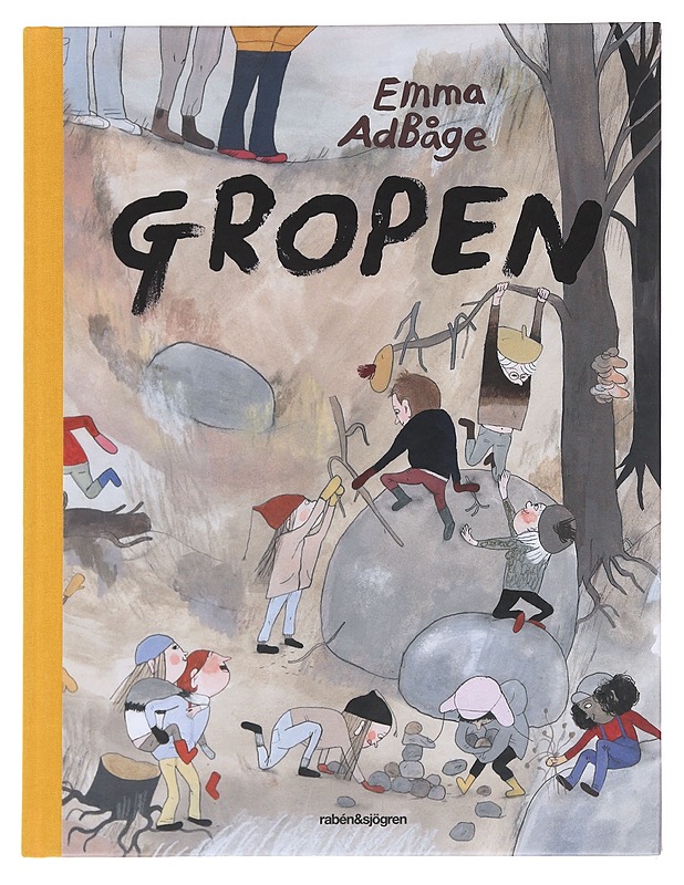 Gropen - Emma Adbåge - Romaanit ja novellit - 10105592577 - 0