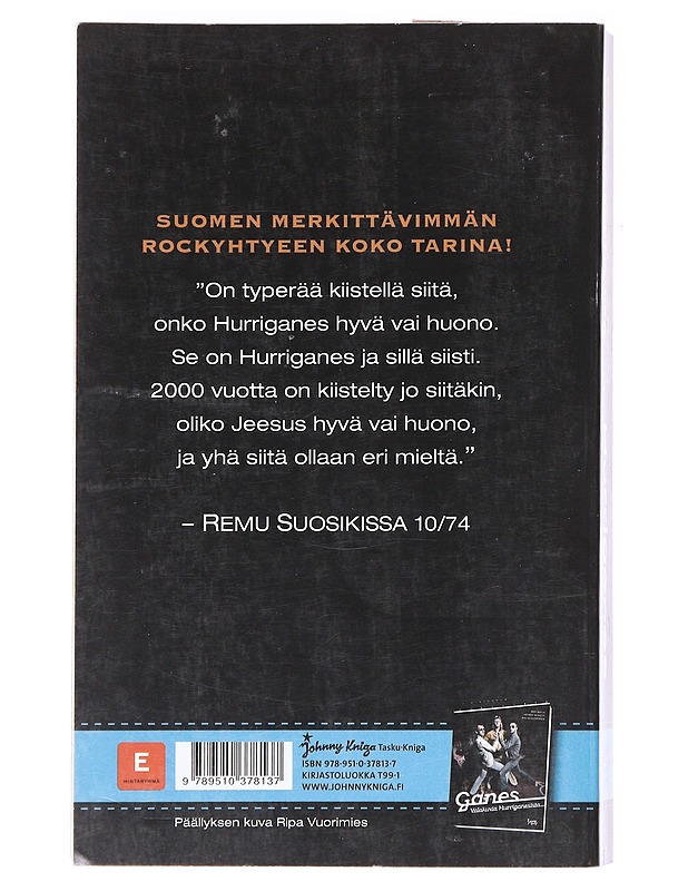 Hurriganes - Aaltonen, Honey - Elämäkerrat ja muistelmat - 10105592586 - 1