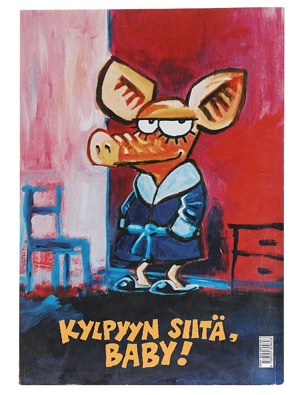 Viriili vesipeto - Juba - Sarjakuvat - 10105592588 - 1