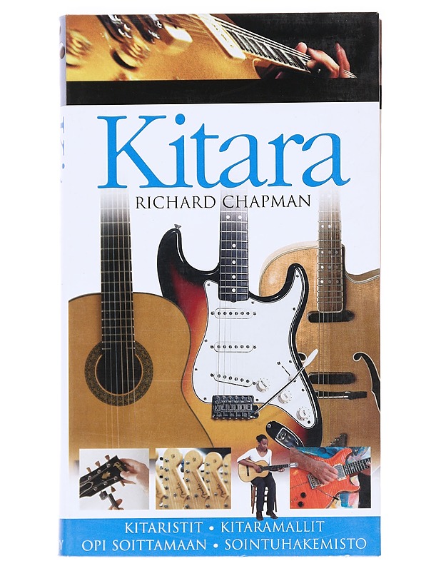 Kitara - Chapman, Richard - Kirja lahjaksi - 10105592592 - 0