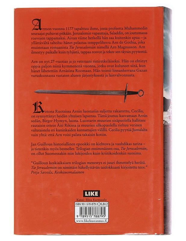 Temppeliherra - Guillou, Jan - Romaanit ja novellit - 10105592603 - 1