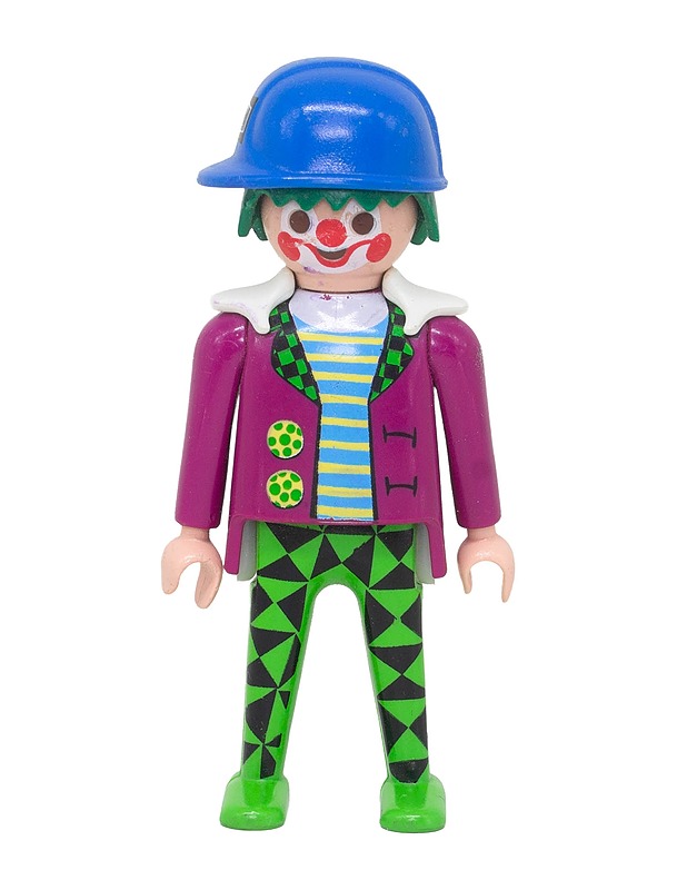 PLAYMOBIL Klowni minifiguuri - Lasten figuurit - 10105592623 - 0