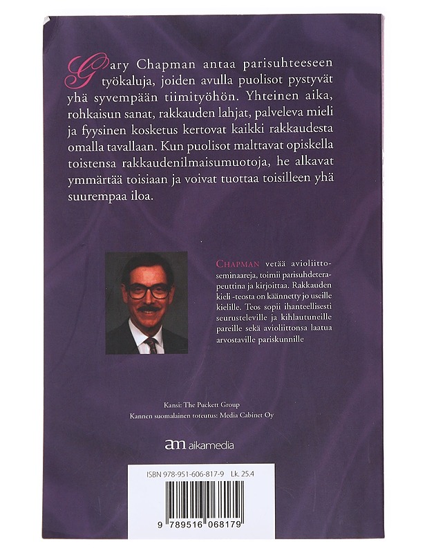 Rakkauden kieli - Chapman, Gary - Tietokirjat ja oppaat - 10105592631 - 1