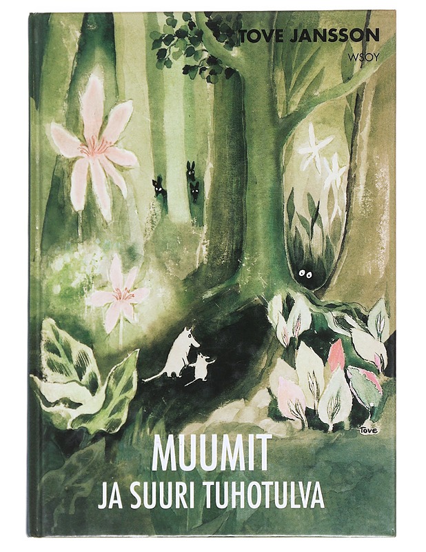 Muumit ja suuri tuhotulva - Jansson, Tove - Lastenkirjat - 10105592637 - 0