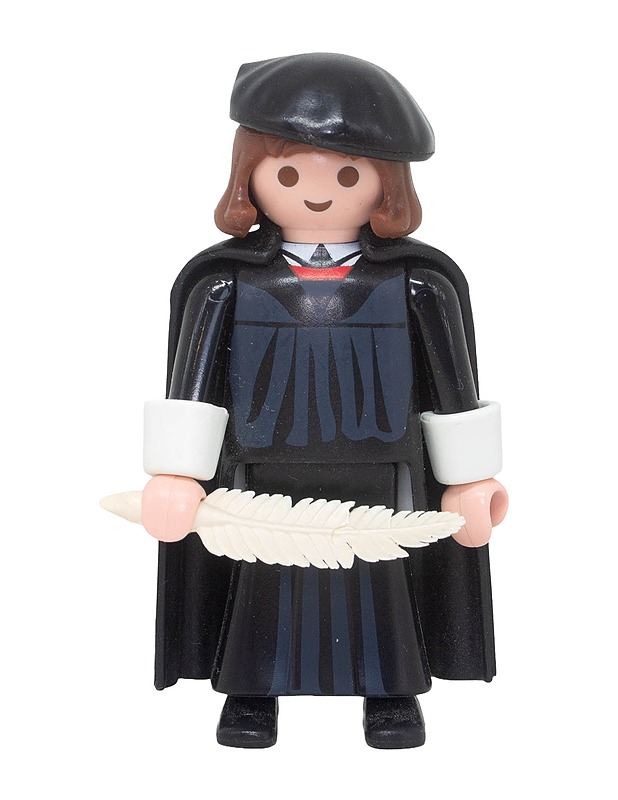 PLAYMOBIL Martti Luther minifiguuri - Lasten figuurit - 10105592641 - 0