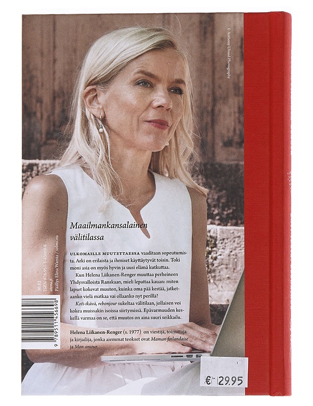 Koti-ikävä, rebonjour - Helena Liikanen-Renger - Elämäkerrat ja muistelmat - 10105592640 - 1