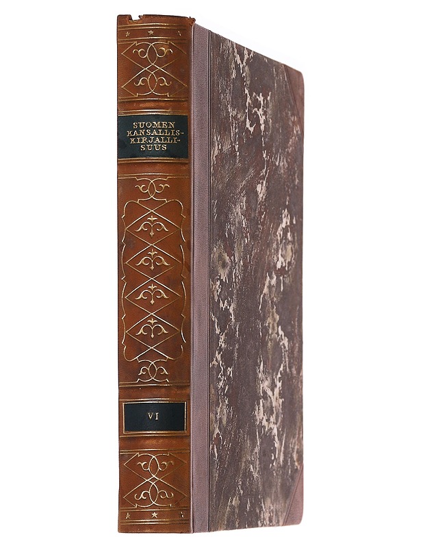Suomen kansalliskirjallisuus VI - Setälä, E. N - Historiakirjat - 10105592644 - 1