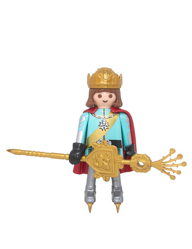 PLAYMOBIL Kuningas, Royal Skating Trip minifiguuri - Lasten figuurit - 10105592656 - 0