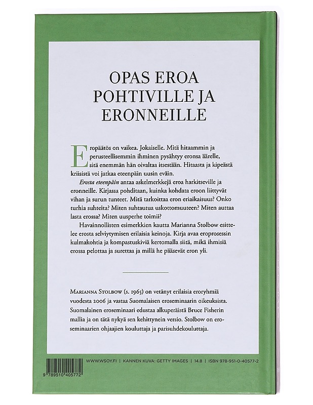 Erosta eteenpäin - Marianna Stolbow - Tietokirjat ja oppaat - 10105592661 - 1