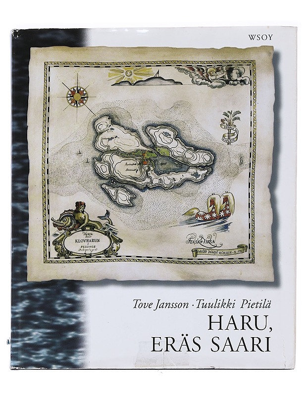 Haru, eräs saari - Jansson, Tove - Elämäkerrat ja muistelmat - 10105592666 - 0