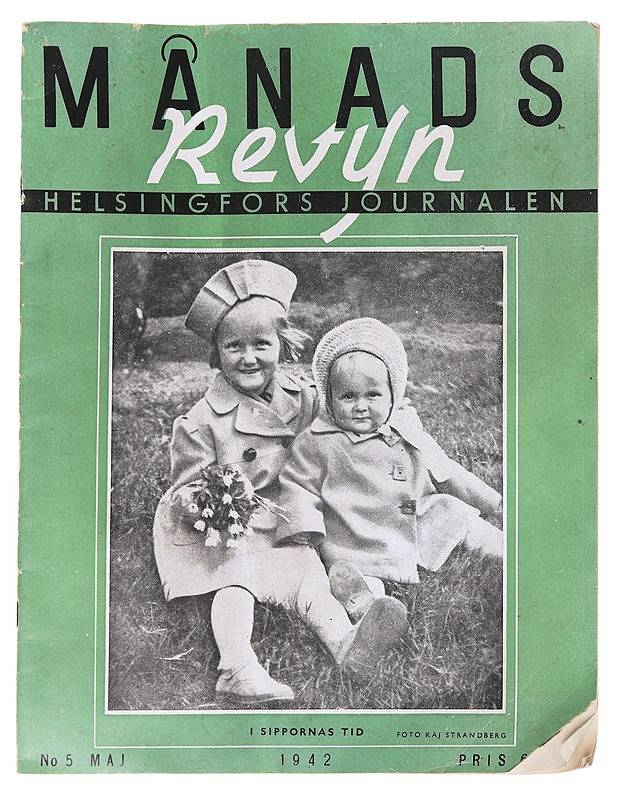 Månads Revyn - Helsingfors journalen N:o 5/1942 - Lehdet - 10105592669 - 0