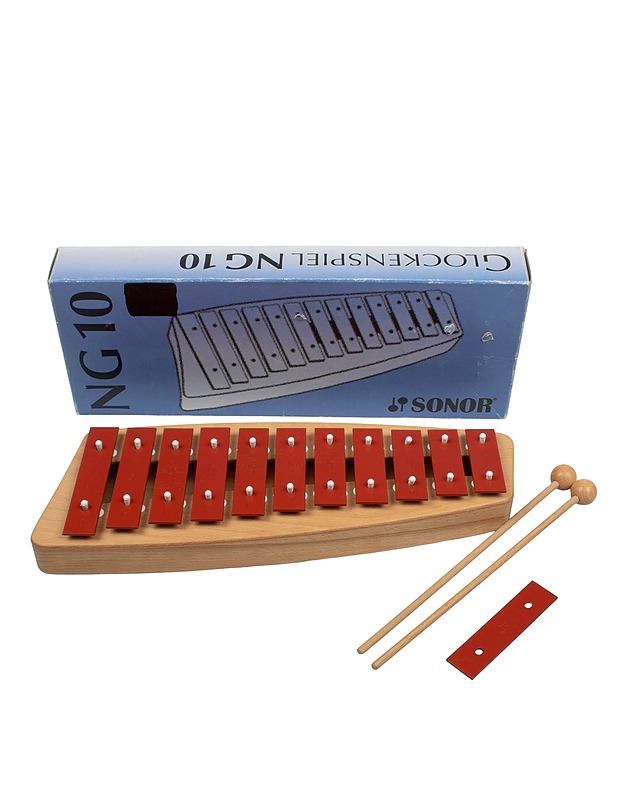 SONOR NG10 -kellopeli  - Soittimet - 10105592675 - 0