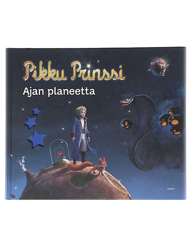Pikku prinssi / ajan planeetta - Féret-Fleury - Lastenkirjat - 10105592686 - 0