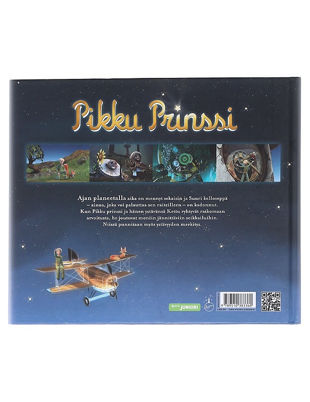 Pikku prinssi / ajan planeetta - Féret-Fleury - Lastenkirjat - 10105592686 - 1