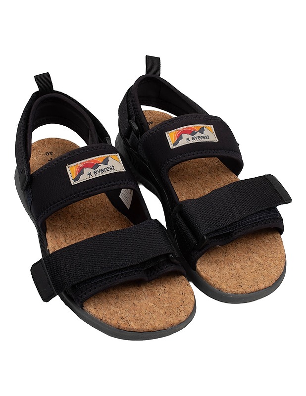EVEREST miesten sandaalit, 40 - Miesten kävelykengät ja sandaalit - 10105592711 - 0