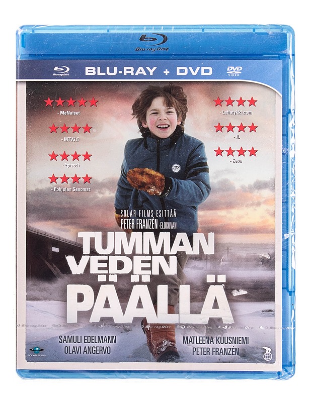 Tumman veden päällä - Blu-ray + DVD - DVD-elokuvat - 10105592708 - 0