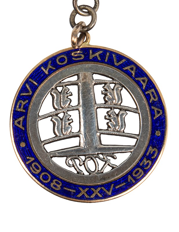 Y. KÄÄRIÄINEN KOP mitali, 1908 - XXV - 1933 - Korut - 10105592713 - 1