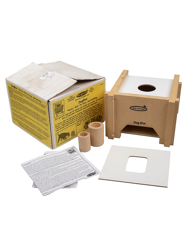 NINA OTTOSON DogBox -aktivointilelu koirille - Lemmikkitarvikkeet - 10105592716 - 0