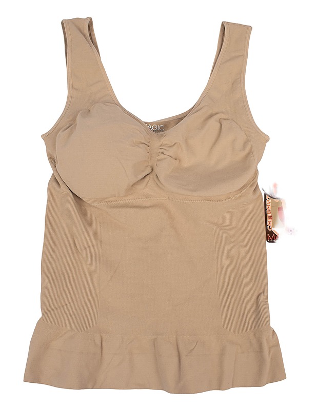 MAGIC Body Fashion muotoileva toppi, XL - Alusvaatteet - 10105592714 - 0