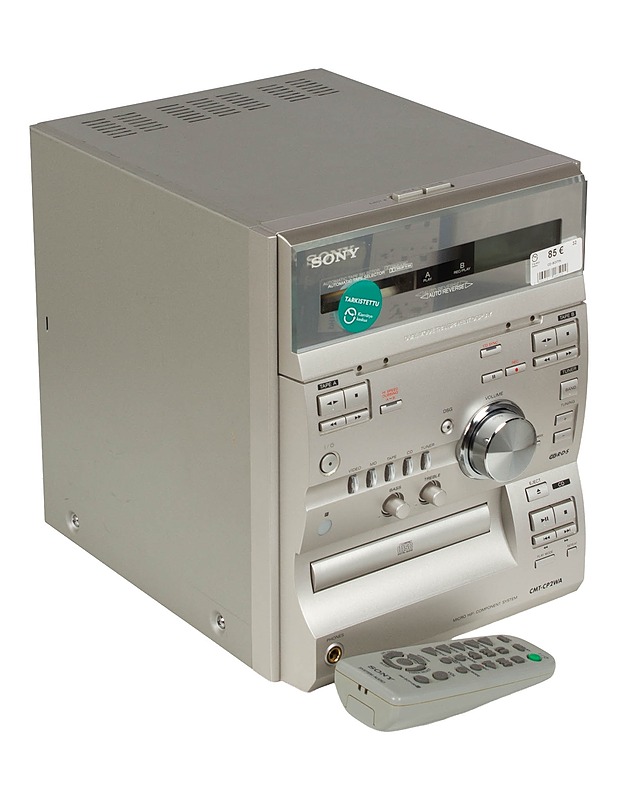 SONY CMT-CP2WA mikrohifisarja - Viihde-elektroniikka - 10105592729 - 0