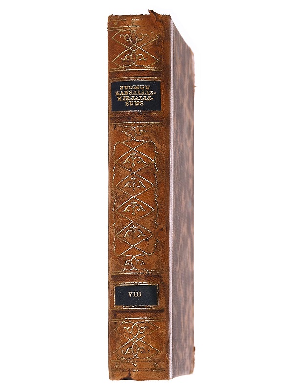 Suomen kansalliskirjallisuus VIII - Setälä, E. N - Historiakirjat - 10105592743 - 1