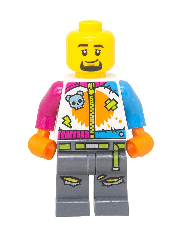 LEGO City Stuntz kuljettaja minifiguuri - Lasten figuurit - 10105592748 - 0