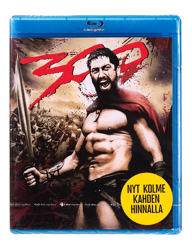 300 - Blu-ray - Blu-ray-levyt - 10105592753 - 0