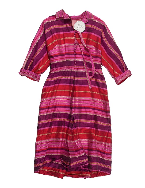 Raidallinen mekko - Mekot ja hameet - 10105592758 - 0