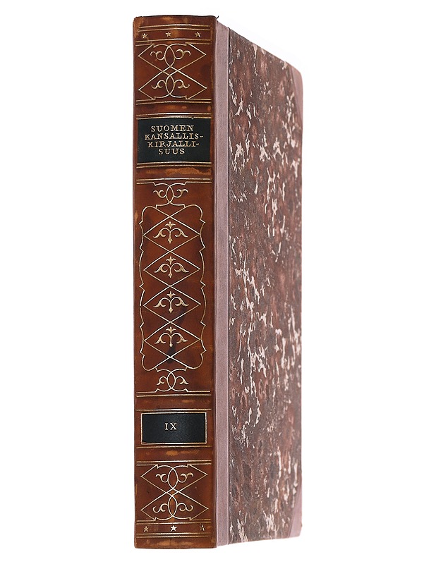 Suomen kansalliskirjallisuus IX - Setälä, E. N - Historiakirjat - 10105592762 - 1