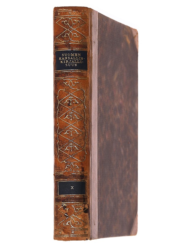 Suomen kansalliskirjallisuus X - Setälä, E. N - Historiakirjat - 10105592776 - 1