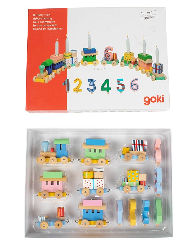 GOKI Birthday train - Koriste-esineet - 10105592782 - 0