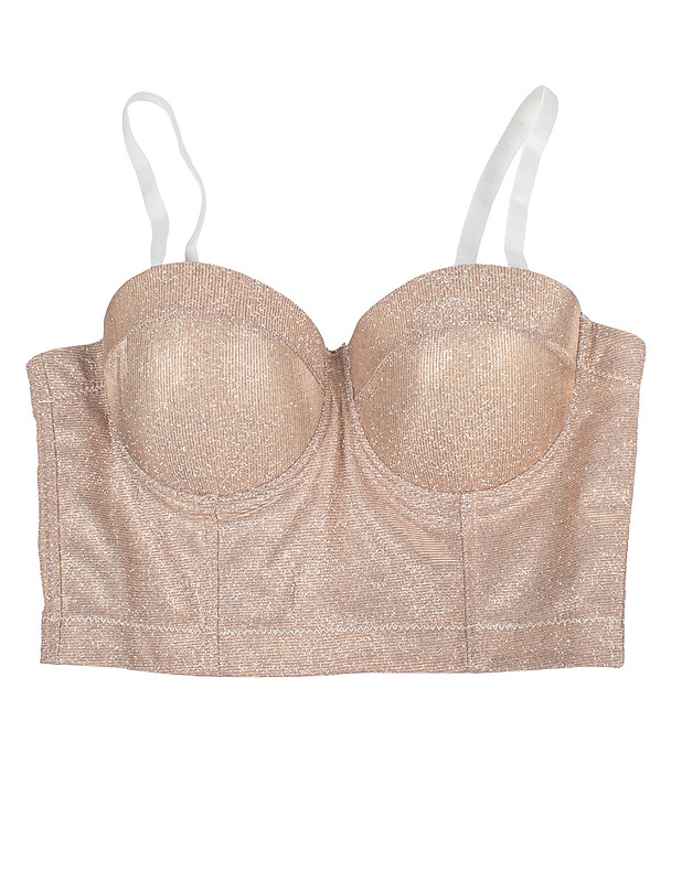 CHICWISH kimaltava korsettitoppi, M - Alusvaatteet - 10105592780 - 0