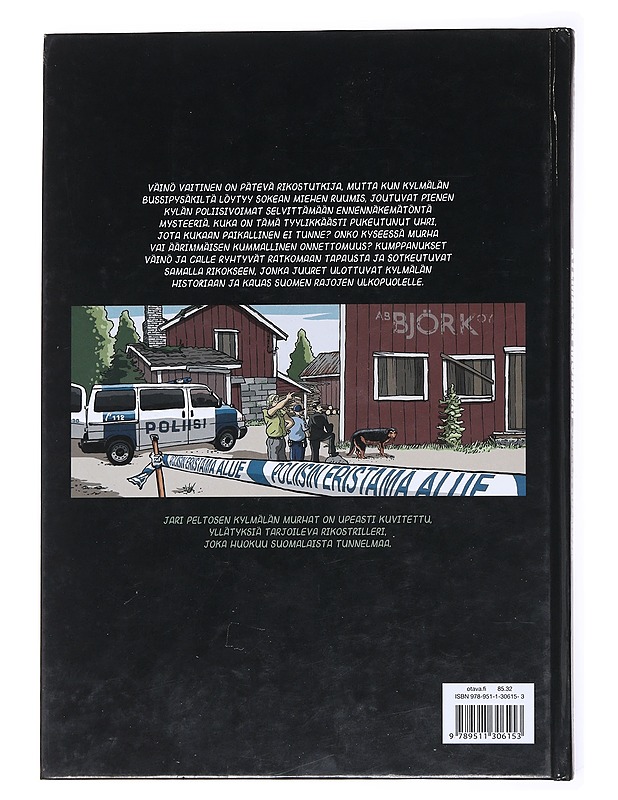 Kylmälän murhat / Sokea hieroja - Jari Peltonen - Sarjakuvat - 10105592831 - 1