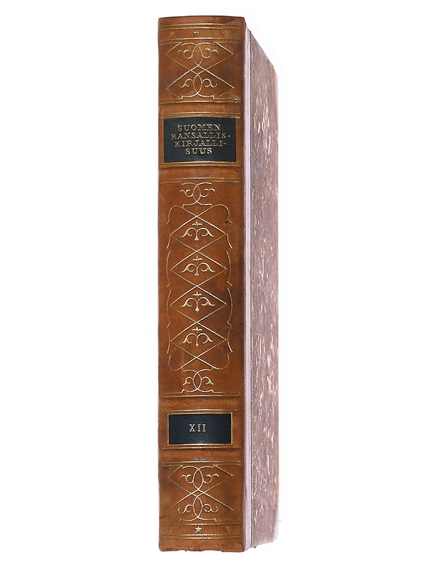 Suomen kansalliskirjallisuus XII - Setälä, E. N - Historiakirjat - 10105592812 - 1