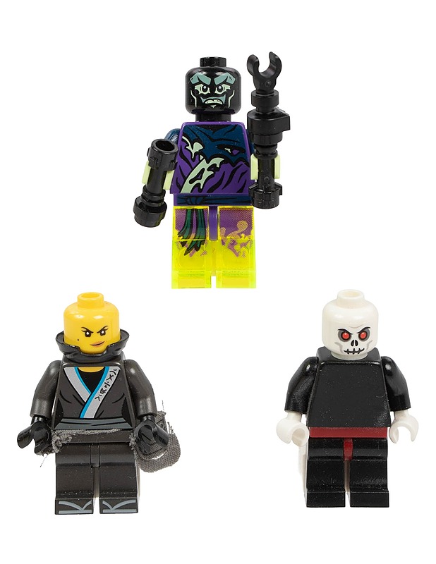 LEGO figuuri, 3 kpl - Lasten figuurit - 10105592813 - 0
