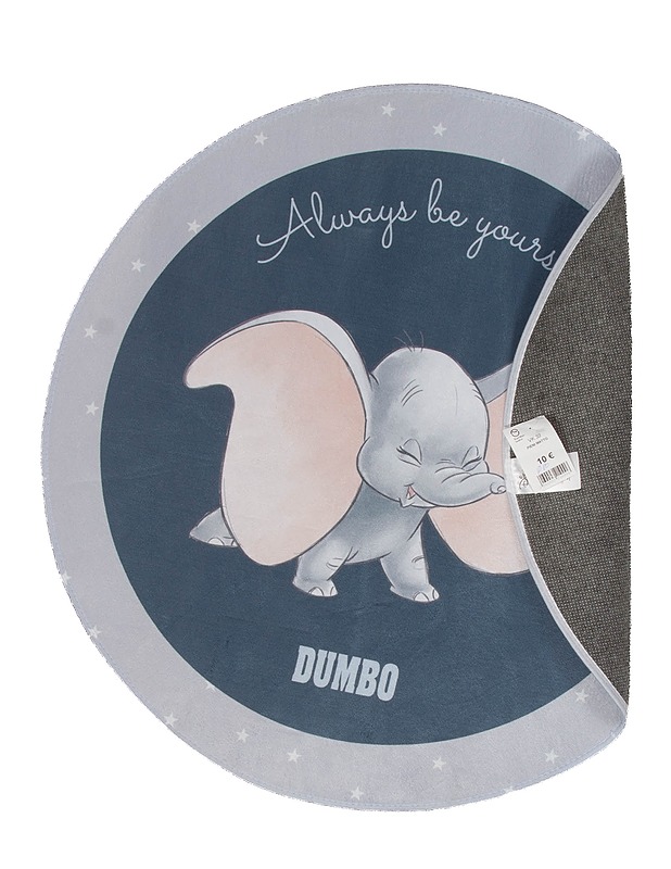 DISNEY Dumbo Pieni Matto, 80 cm - Matot - 10105592820 - 0