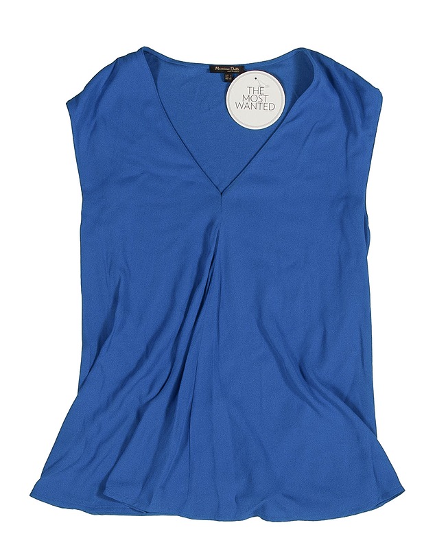 MASSIMO DUTTI toppi, S - Naisten paidat ja topit - 10105592816 - 0