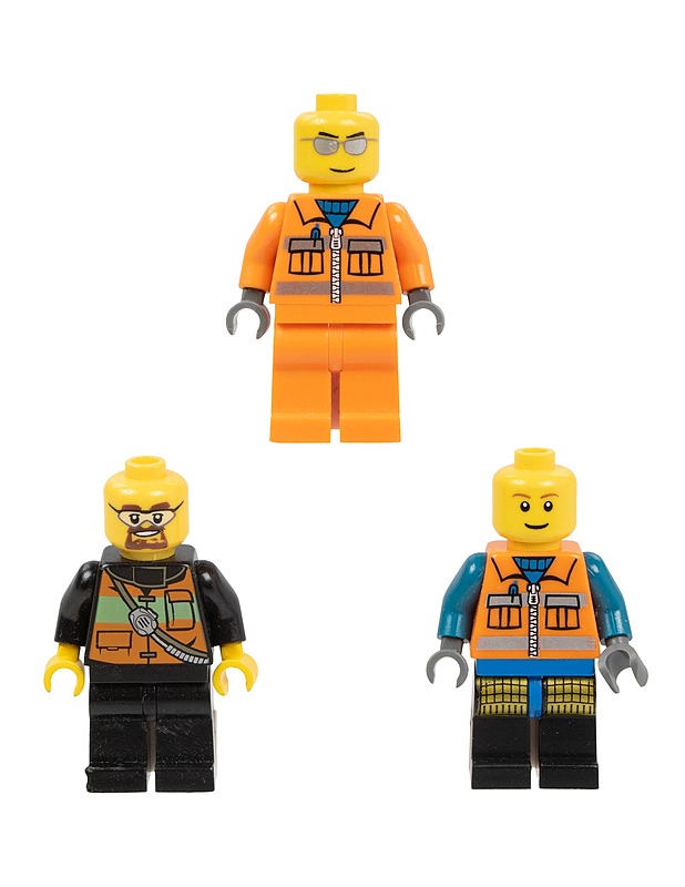 LEGO figuuri, 3 kpl - Lasten figuurit - 10105592818 - 0