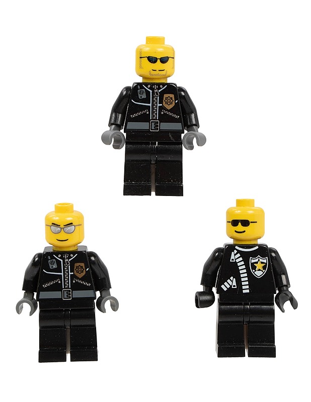 LEGO figuuri, 3 kpl - Lasten figuurit - 10105592822 - 0