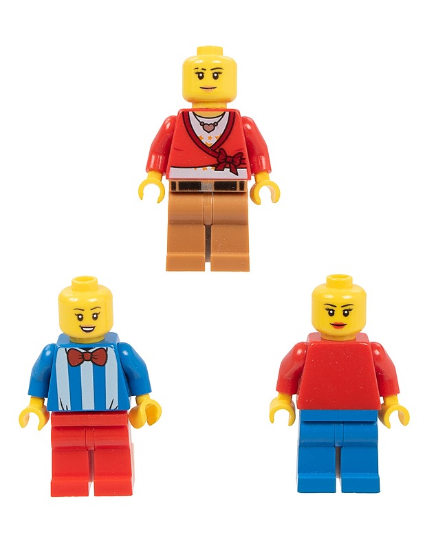 LEGO figuuri, 3 kpl - Lasten figuurit - 10105592828 - 0