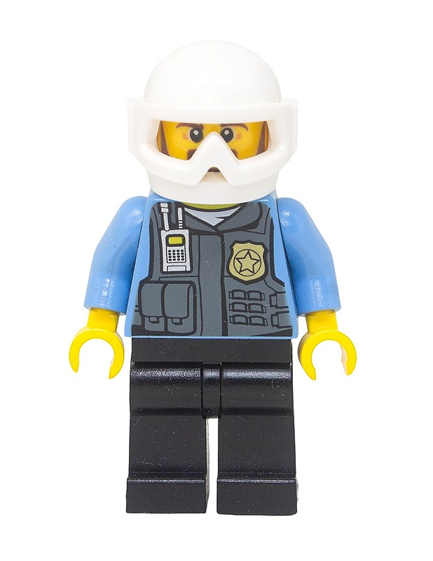 LEGO City Elite Police helikopterilentäjä minifiguuri - Lasten figuurit - 10105592833 - 0