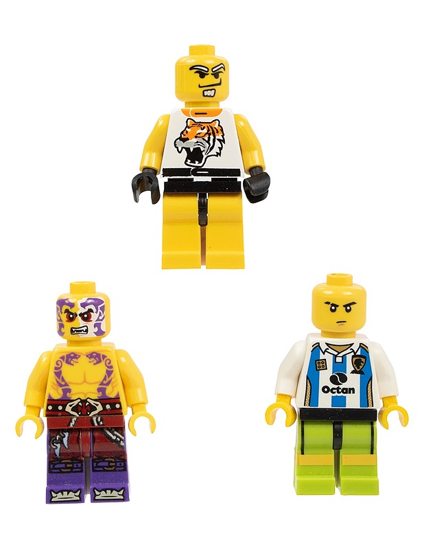 LEGO figuuri, 3 kpl - Lasten figuurit - 10105592832 - 0