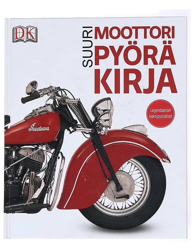 Suuri moottoripyöräkirja - Wilson, Hugo - Harrastekirjat - 10105592851 - 0