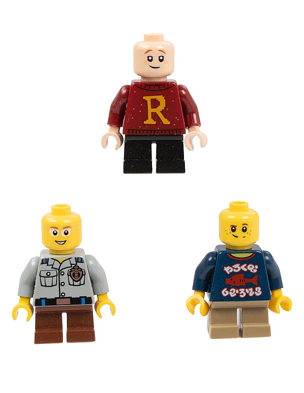 LEGO figuuri, 3 kpl - Lasten figuurit - 10105592840 - 0